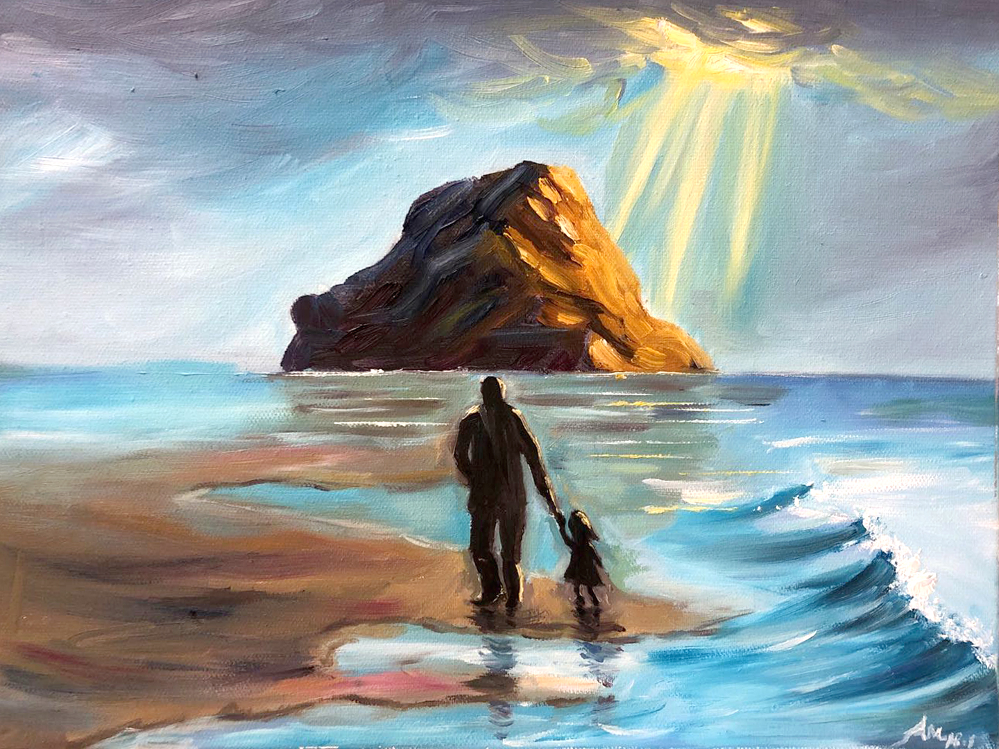 国润环境-许娟-《父爱如山》